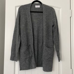 Dark gray cardigan, size S